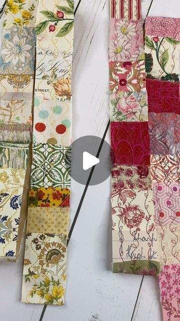 Donna Twiste on Instagram: "Read more below 💕 ⬇️ 

These are snippet rolls.. they are scraps you can make them with anything .. scraps.. fabric,  paper it doesn’t matter… these are my scraps. I share slow tutorials on YouTube for them! 

Come by and say hi! 💗💌

I am participating in the #100daycraftproject2024 I have a YOUTUBE channel with soooooo much of my process videos up as well as a whole entire playlist of my first 100 day project for 2023

 Hello! My name is Donna and I am a paper and fabric artist! I am excited to share with you that I have so much information on how to make and embellish Junk Journals on my YT channel! If you’d like to see what I am making or craft along come say hi!! I hope to inspire you to paper craft! I am starting from basics so if you are new to this hob Snippet Rolls Inspiration Paper, Linen Scraps Ideas, Paper Snippet Rolls Inspiration, Ribbon Projects Ideas, Fabric Snippet Rolls, Paper Snippet Roll, Snippet Roll Tutorial, Liberty Fabric Projects, Snippet Rolls Inspiration