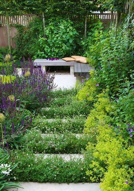 Midcentury Garden, Charlotte Rowe, Outdoor Living Deck, Eco Friendly Garden, Planting Plan, Outdoor Living Design, Sustainable Garden, Construction Management, Garden Pathway