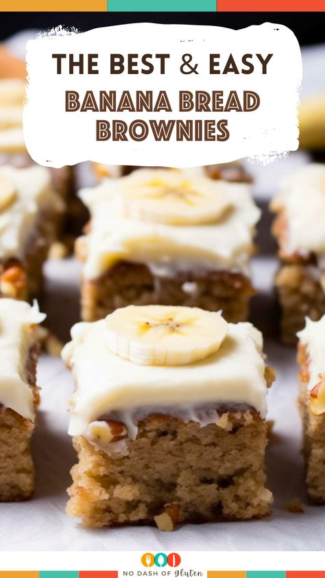 Banana Bread Mix Ins, Best Banana Desserts, Banana Bread With Ripe Bananas, Banana Bread Recipe Cupcakes, Easy Banana Bars Recipes, Deserts With Banana, Fun Banana Recipes, Easy Ripe Banana Recipes, Cooking With Bananas