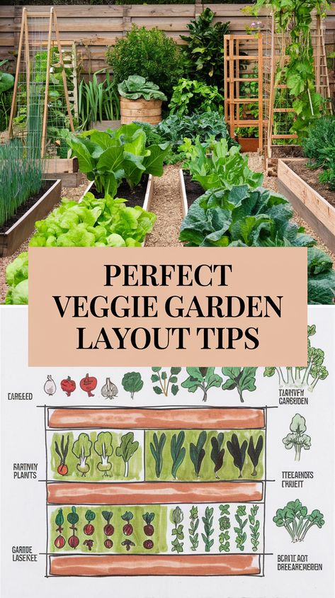 Explore the essentials of self-sufficient living with backyard gardens. Discover ways to make your home more independent. Take the first step in becoming self-sufficient now! #SelfSufficient #BackyardGardening #DIYProjects #SustainableLiving #EcoFriendly Designing A Vegetable Garden, What Grows Best In Raised Beds, Spring Garden Layout, Planting Garden Vegetable Layout, Small Backyard Vegetable Garden Design Layout, Companion Planting Garden Layout, Small Backyard Raised Garden Beds, Raised Bed Vegetable Garden Layout Companion Planting, How To Plan A Garden Layout