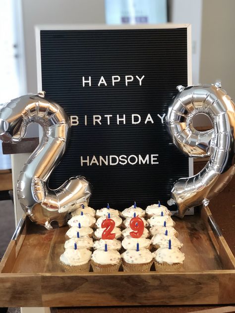 Suprise 25th Birthday For Him, Surprise 28th Birthday Ideas For Him, Husband 27 Birthday Ideas, 27th Birthday Gifts For Him, 28 Birthday Gift Ideas For Him, 26 Birthday Ideas For Him Boyfriends, Boyfriend 28th Birthday Ideas, Men Surprise Birthday Ideas, Men’s 29th Birthday