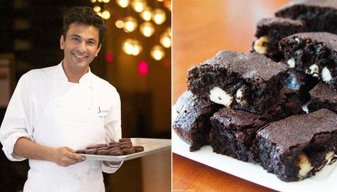 Vikas Khanna Recipes, Yummy Dessert Recipes, Vikas Khanna, Chai Recipe, Chunky Peanut Butter, Best Vegetarian Recipes, Yummy Dessert, In Laws, Yummy Desserts