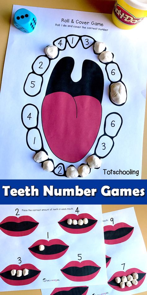 Tooth Preschool, Dental Health Week, Dental Health Preschool, Dental Health Activities, Body Preschool, Community Helpers Preschool, Dental Health Month, Health Activities, The Teeth