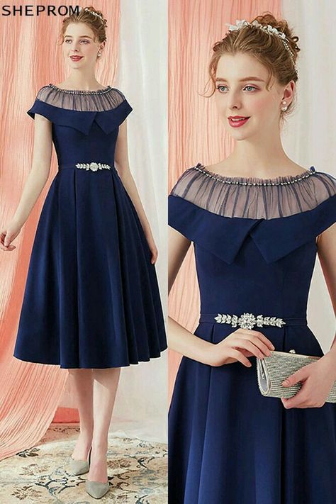 Party Dress Knee Length, Trendy Dress Styles, Trendy Dresses Formal, Homecoming Party, Dress Knee Length, Trendy Dress, فستان سهرة, Dresses Vintage, Dress Formal