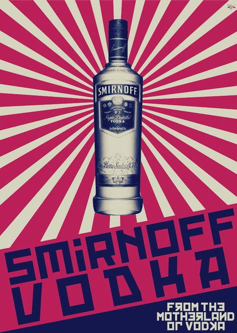 Vodka Poster, Pink Vodka, Bubble Drink, Cupcake Plate, Smirnoff Vodka, Menu Layout, Coconut Cupcakes, Vodka Drinks, Pink Posters