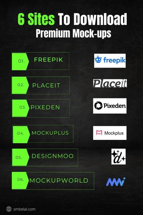 6 Best Sites to Download Premium Mock-ups How To Mock Up Photoshop, Best Mockup Sites, Best Mock Up Sites, Create Mockup Photoshop, Best Sites, Ups, Mockup, Graphic Design