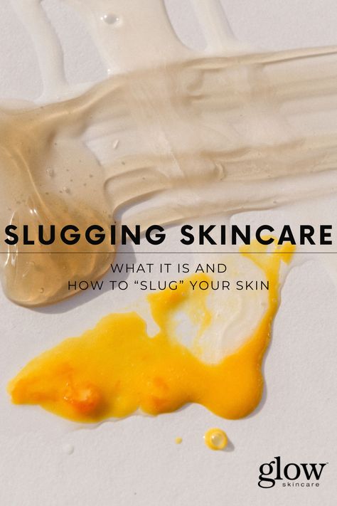 Slug Your Face, Slugging Skin Before And After, Slugging Face, Slugging Skin, Glow Skincare, Skincare Inspiration, Exfoliating Cleanser, Glowing Skincare, Going Viral