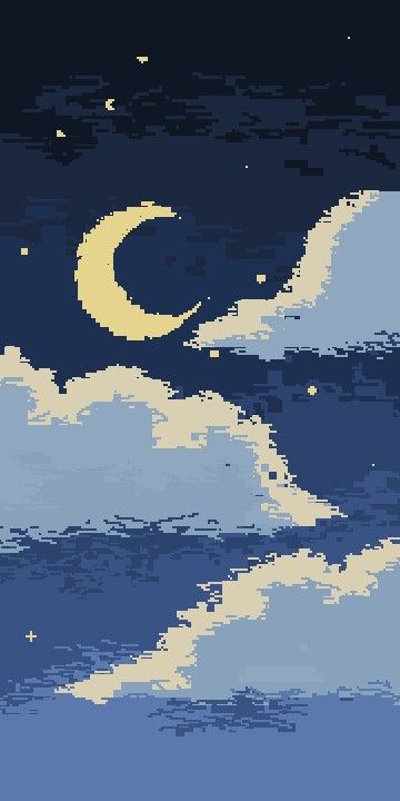 moon pixel art upgrade Moon Pixel Art, Pixel Art Landscape, Mc Wallpaper, Hype Wallpaper, Spongebob Wallpaper, Dark Wallpaper Iphone, Pretty Wallpapers Backgrounds, Book Art Drawings, Moon Art