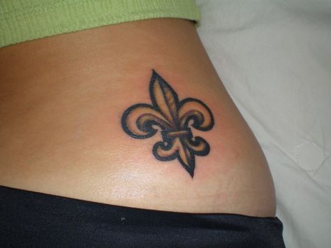 Fleur de lis Fluer De Lis Tattoo, Lis Tattoo, Falcon Tattoo, Honey Bee Tattoo, Tulip Tattoo, Bee Tattoo, Wrist Tattoo, Small Tattoo, Popular Tattoos