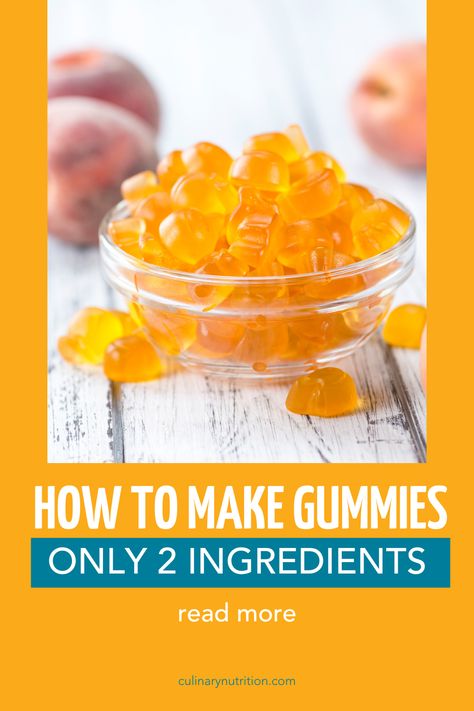 How To Make Gelatin Gummies, Making Gummies With Gelatin, How To Make Jelly Sweets, Homemade Collagen Gummies, Keto Gummies Gelatin Recipes, Orange Gummies Homemade, Diy Collagen Gummies, How To Make Hydroxycloriquin, Diy Gummy Bears Recipes