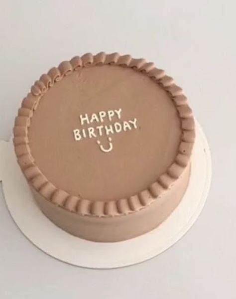 A Birthday Cake, The Words, Chocolate Cake, Birthday Cake, Happy Birthday, Cake, Birthday, Instagram