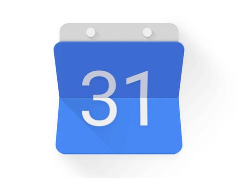 Google Calendar Logo Real Madrid, Google Agenda, Google Material Design, Logo Youtube, Logo Instagram, Animation Inspiration, Ui Animation, Logo Luxury, Motion Design Video