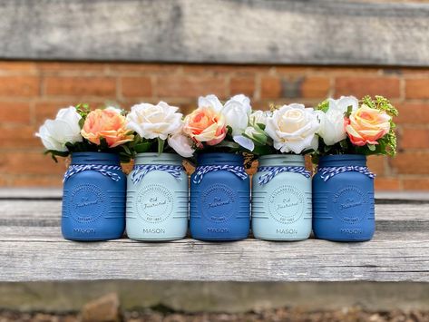 Scented mason jar candles