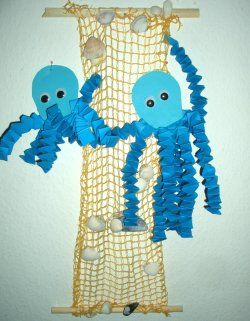 Ocean Theme Crafts, Under The Sea Crafts, Sea Crafts, Under The Sea Theme, Ocean Crafts, Sea Theme, Themed Crafts, Ocean Themes, Animal Crafts