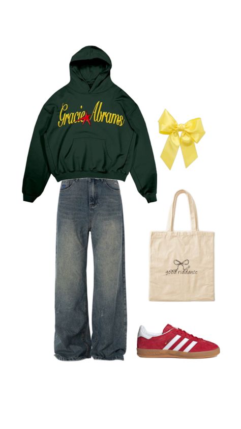 Gracie Abrams Concert, Concert Outfit Inspo, Model Outfit, Concert Fits, Gracie Abrams, Role Model, Cute Fits, Polyvore Outfits, School Outfits