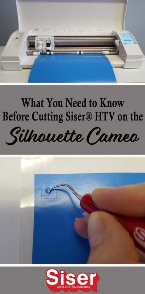 Everything you need to know before your first cut on the Silhouette Cameo 1, 2, or 3 is in this blog post! Get Siser's must read tips for getting the perfect cut on your heat transfer vinyl. Silhouette Cameo 3 Projects, Silhouette Cameo Projects Beginner, Silhouette Cameo Beginner, Silhouette Cameo Projects Vinyl, Silouette Cameo, Silhouette Cameo Crafts, Silhouette Cameo Tutorials, Silhouette School, Silhouette Tutorials