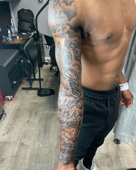 Instagram photo by GoldenInk Tattoo Studio • Jun 23, 2022 at 6:53 PM Back Forearm Tattoo Men, Side Forearm Tattoo Men Ideas, Leg Tats, Arm Tattoos Black, Arm Tattoos For Guys Forearm, Tattoos For Moms, Bicep Tattoo Men, Rare Tattoos, Black Men Tattoos