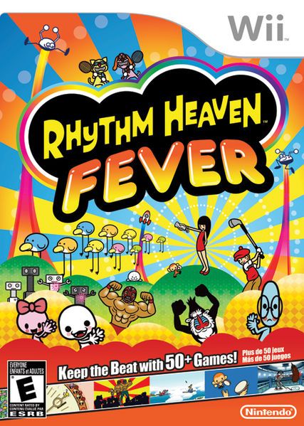 http://literarylibrariankim.blogspot.com/search/label/Anime Club - great Anime ideas Rhythm Heaven Fever, Rhythm Heaven, Music Rhythm Games, Inc Logo, Wii Remote, Music Rhythm, Pc Games Download, Wii Games, Rhythm Games