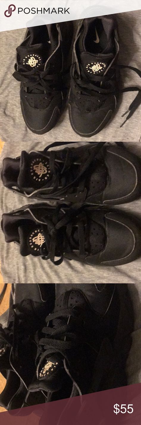 Men Nike black huaraches ,comes in original box These shoes are in great conditions and haven’t been worn a lot. Price is negotiable.   Size:6 in US men Nike Shoes Sneakers Men Nike Shoes, Black Huarache, Men Nike, Us Man, Nike Black, Men's Nike, Puma Sneaker, Black Nikes, Nike Shoes