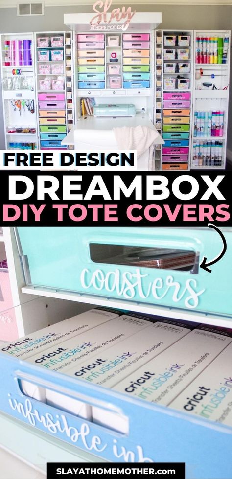 Craft Room Storage Boxes, Make Your Own Dream Box Craft Storage, Diy Craft Dream Box Organizer, Dream Box Diy Plans, Dream Box Organization, Diy Dream Box Craft Storage Ikea, Dream Box Hack, Dream Box Ideas, Dreambox 2 Ideas