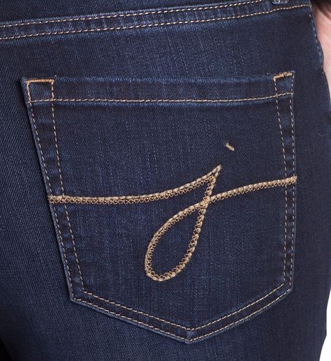 Denim Pocket Details, Mens Jeans Pockets, Denim Jeans Ideas, Jean Pocket Designs, Jag Jeans Woman, Embroidery Pants, Denim Inspiration, Jag Jeans, Jean Pockets