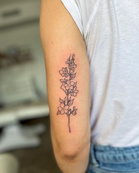 Crab Apple Blossom Tattoo, Oregon Grape Tattoo, Crab Apple Tree Tattoo, Apple Blossom Flower Tattoo, Crab Apple Tattoo, Plum Flower Tattoo, Fruit Tree Tattoo, Dogwood Tree Tattoo, Apple Tree Tattoo