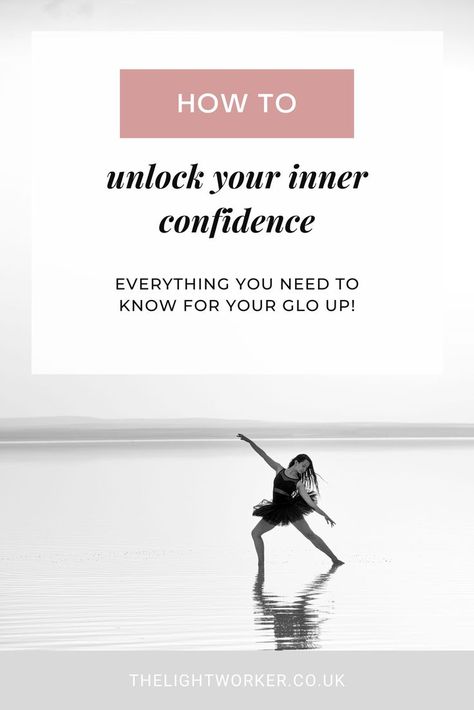 Unlock your inner confidence and feel amazing. Be a confident woman and learn how to be self assured. Confident girl aesthetics #confidence #innerconfidence #selflove #innerbeauty #beconfidentinyourself #howtoselflove #confidenceinspiration Self Assured, Confident Girl, Confident Person, Girl Aesthetics, Be Confident In Yourself, Positive Influence, Glo Up, Confident Woman, Inner Beauty