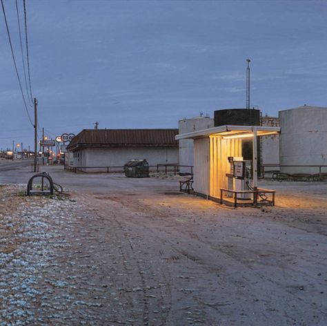 Rod Penner, Western Core, Strange Feeling, Photo Arts, Hyper Realistic Paintings, Small Town Life, Texas Towns, Miniature Paintings, Fast Company