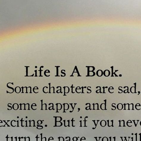 My Positive Outlooks on Instagram: "Life is a book, and each chapter is a new adventure. Don't be afraid to turn the page, because you never know what you might find. #life #book #adventure #newbeginnings #courage #hope #gratitude #inspiration #motivation" Starting A New Chapter In Life, New Chapter In Life Quotes, Afraid Quotes, New Chapter Quotes, A New Chapter Begins, Over It Quotes, Turn The Page, Im Proud Of You, Life Book