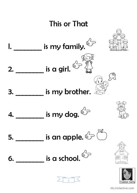 Demonstratives (This, That, These an…: English ESL worksheets pdf & doc Write A Or An Worksheet, Worksheets For Class 1 English, This And That Worksheet For Kindergarten, This Or That Worksheet For Kindergarten, This That Worksheet For Kindergarten, Standard 1 English Worksheets, English Sheets For Grade 1, This Is That Is Worksheet, 1st Standard Worksheets English