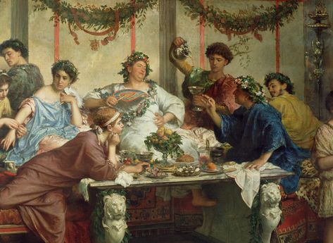 Tavola Mediterranea | The Old School Kitchen: From the Etruscan Table to the Roman Banquet Nagasaki, Essen, Imperiul Roman, Roman Food, Ancient Recipes, Secret Power, Roman Era, Archaeology News, Getty Museum