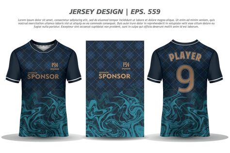 Football Team Jersey Designs, Sublimation Shirt Designs Free, Football Tshirt Designs Ideas, Handball Jersey Design, Sports T Shirt Design Ideas, Full Sublimation Shirt Design, Football Designs For Shirts, Tshirt Sublimation Design Ideas, Design Baju Jersey