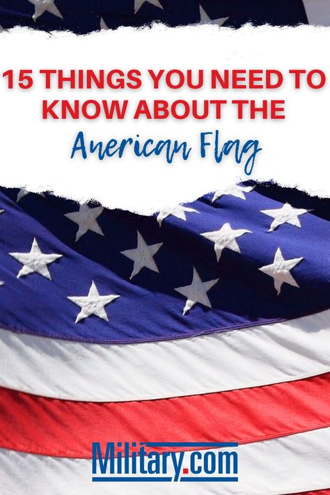 Us Flag History, Anerican Flag, American Flag Facts, American Flag Etiquette, American Flag History, Military Salute, Flag Etiquette, Veterans Day Celebration, Army Sergeant