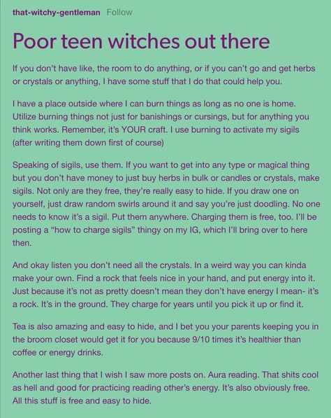 #wattpad #espiritual Tips & Tricks to Survive the Broom Closet: Those who hide their true magickal identities from friends & family are known as dwellers in "the broom closet". Many who work with magick and witchcraft feel the need to constantly hide their practices, often keeping this way of life a precious secret for... Chaotic Witch Aunt, How To Talk To The Wind, Neurodivergent Witch, Witch Marks, Witch Things, Witches Broom, Witch Tips, Witchy Tips, Teen Witch