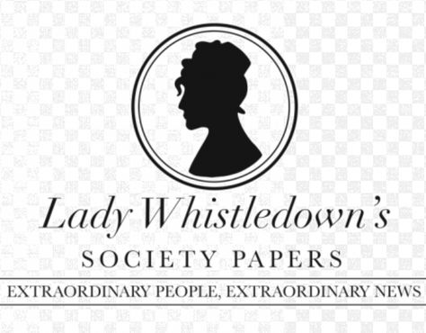 Bridgerton Cookies, Black Bridgerton, Bridgerton Logo, Lady Whistledown Logo, Bridgerton Printable, Bridgerton Tshirt Ideas, Society Papers Bridgerton, Bridgerton Lady Whistledown Paper, Bridgerton Stickers