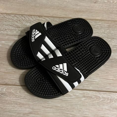 black adidas slides Black Adidas Slides, Adidas Slides, Black Adidas, Slides, Adidas, Fashion Trends, Fashion Tips, Clothes Design, Quick Saves