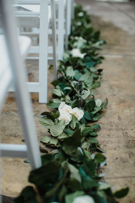 #stylisheventsbylisa #downtownphoenixvenues #jayandjessphotography #ceremony #spring #wedding #butterflypetals #aisle #runner #greenery #floral Wedding Decorations Ceremony, Church Wedding Decorations Aisle, Ceremony Decorations Church, Wedding Church Aisle, Wedding Ceremony Decorations Church, Church Aisle, Wedding Church Decor, Fun Wedding Decor, Wedding Isles