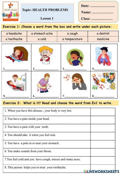 Speaking Activities English, English Teaching Resources, English Activities For Kids, Health Activities, Speaking Activities, English Lessons For Kids, English Activities, Health Lessons, Grammar Lessons