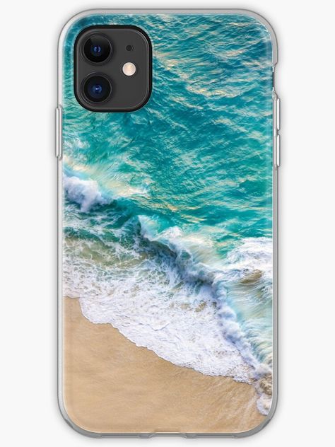 "Ocean Beach Paradise" iPhone Case & Cover by nube | Redbubble Nusa Penida Bali, Iphone Case Photo, Nusa Penida, Phone Aesthetic, Phone Hacks, Beach Paradise, Mobile Covers, Beach Inspired, Beach Accessories