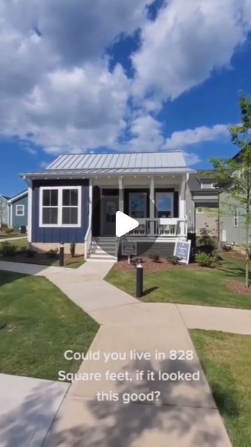 2 Story Granny Flat, Tiny House With Three Bedrooms, Tiny House Mansion, Tiny House Village Layout, Tiny Home Community Layout, 12x32 Tiny House Floor Plans, Tiny Home Ideas Interiors, Diy Tiny House Under $5000, Tiny Homes Interior