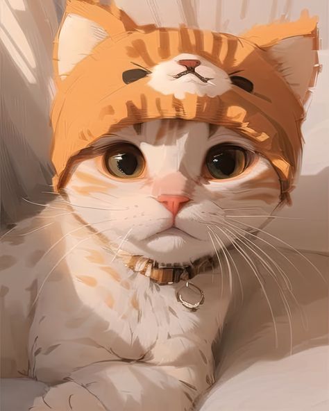 Cat,value study,stylisation,digital art,Procreate Funny Pictures Of Animals, Cat Matching Pfp, Animals In Clothes, Matching Pfp 3, Iconic Cartoon, Cats Art Drawing, Funny Costumes, Anime Drawings Tutorials, Cute Animal Drawings