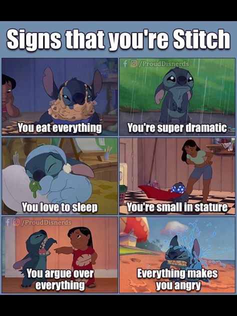 Disney’s Stitch Love Memes For Him, Disney Quotes Funny, Disney Theory, Stitch Quote, Funny Disney Memes, Images Disney, Funny Disney Jokes, Disney Facts, Disney Jokes