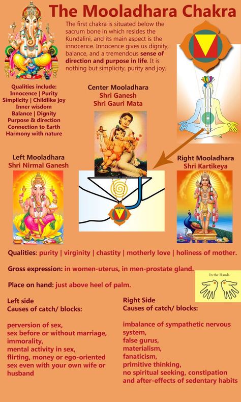 Sahaja Yoga Chakras And Deities - Infoupdate.org Mooladhara Chakra, Sahaja Yoga Meditation, Muladhara Chakra, Kundalini Meditation, Shri Mataji, Sahaja Yoga, Root Chakra Healing, Pranic Healing, Kundalini Awakening