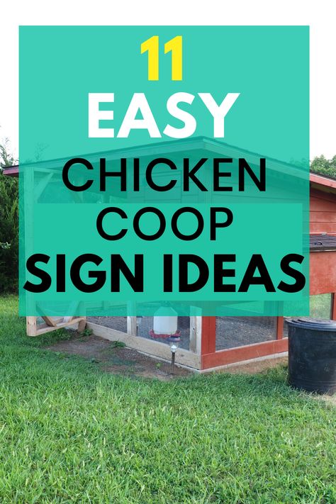 Creating a sign for your chicken coop can add a touch of personality and charm to your setup. Whether you're looking for something rustic, whimsical, or just plain funny, here are some ideas for chicken coop signs that could bring a smile to anyone's face:  "Home of the Happy Hens" "Beware of the Pecking Order" "Eggs-it Only" "Lair of Layers" "No Foxes Allowed" "The Cluck Stop" Chicken Coop Signs Ideas Funny, Chicken Signs For Coop, Ideas For Chicken Coop, Chicken Coop Signs Ideas, Chicken Coop Names, Ideas For Chicken, Coop Signs, Pecking Order, Chicken Pen