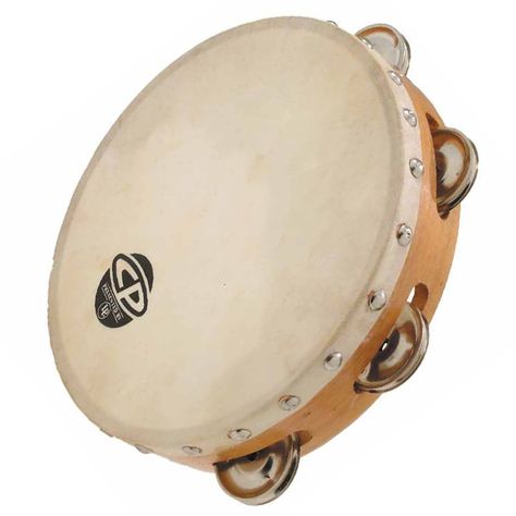 These solid wood shells have bright, cutting jingles are a great tambourine at a terrific value. Headed models feature natural, traditionally mount... Tambourine, Percussion, Music Gear, Calf Skin, Wood Frame, Solid Wood, Shells, Things To Sell, Models