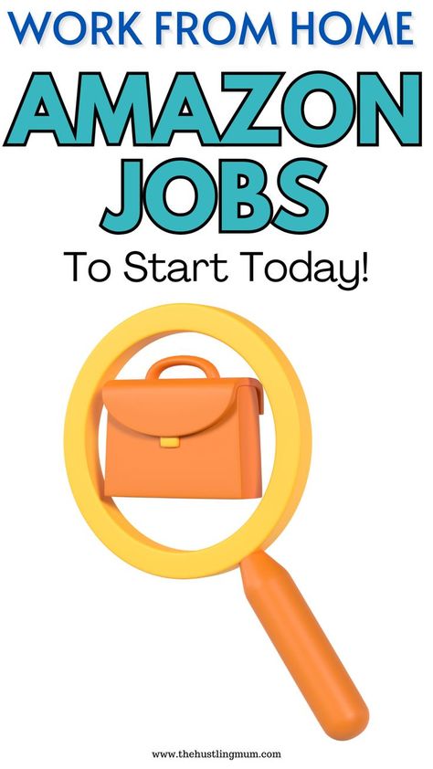 Amazon Work from Home Jobs Amazon Jobs From Home, Amazon Work From Home, Amazon Jobs, Starting Fresh, Legitimate Work From Home, Jobs From Home, Job Ideas, Work From Home Opportunities, Job Work