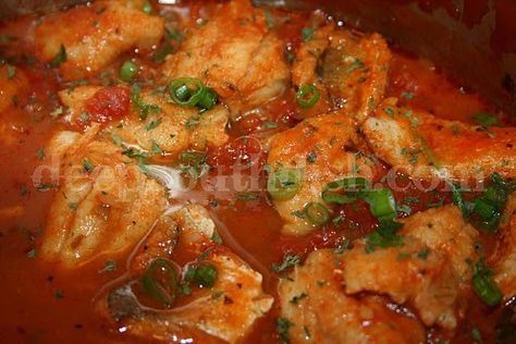 Catfish Courtbouillon Recipe, Courtbouillon Recipe, Poach Fish, Poached Fish, Louisiana Cuisine, Hp Sauce, Catfish Recipes, Deep South Dish, New Orleans Recipes