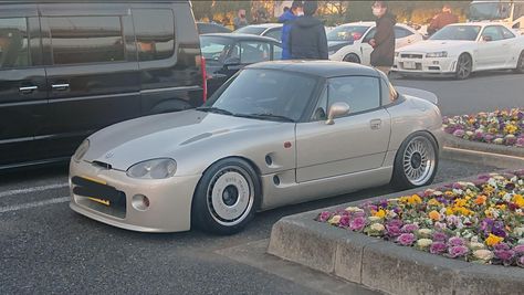 Suzuki Cappuccino, Car Japanese, Nissan Murano Convertible, Japanese 90s Car, Kei Cars, Kei Cars Japan, Suzuki Cars, Pickup Car, Kei Car