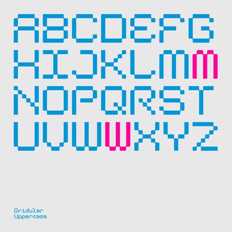 Pixel Art Font, Pixel Typeface, Font Moodboard, Wim Crouwel, Pixel Font, Type Font, Art Landscapes, Contents Design, Letter F