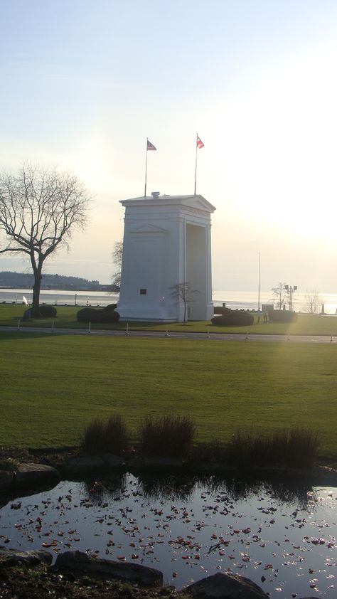 Peace Arch Park. Blaine, Washington Blaine Washington, Arches Park, Skagit Valley, Evergreen State, Pacific Nw, San Juan Islands, Local Travel, Washington State, Pacific Northwest